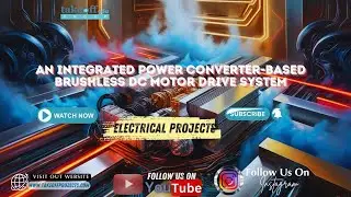 An Integrated Power Converter Based Brushless DC Motor Drive System