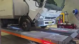 CAIZER HEAVY TRUCK LIFT - SMART Y160(16ton) / Y200(20ton)