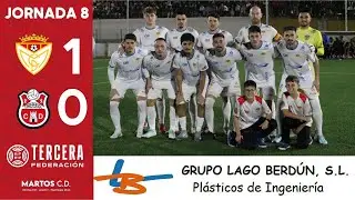 RESUMEN Jornada 8 | Martos C.D. 1-0 C.D. Torreperogil
