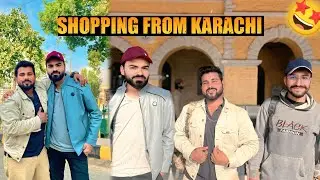 Shopping vlog with friends #karachi #naeemsukkurwala #vlog 