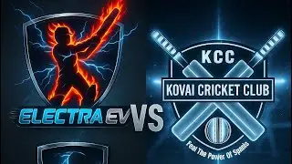 Kovai Cricket Club vs Electra EV
