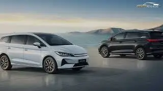BYD eMAX 7 (e6 Facelift) Teased - Launch Soon - Explained All Changes, Spec, Features And More