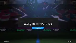 WEEKLY 91+TOTS PLAYER PICK- LA LIGA TOTS UPGRATE LIGUE 1 TOTS UPGRADE-EA SPORTS FC 24