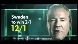 Euro 2012 Interactive Betting Adverts: 11th June 2012