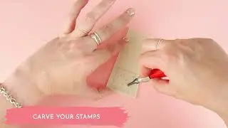 PREVIEW: Linoprint Beach Bag Craft Kit | Craftiosity | Craft Kit Subscription Box