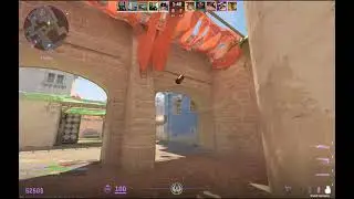 wallbang + ace | 2 clips in one