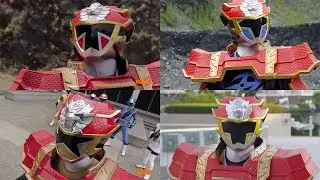 All Lion Fire Ranger Battles in Super Ninja Steel | Power Rangers Official
