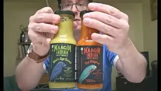 BIRD'S EYE BOMB and ORIGINAL Indian Hot Sauces by NAAGIN!