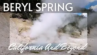 Beryl Spring in Yellowstone