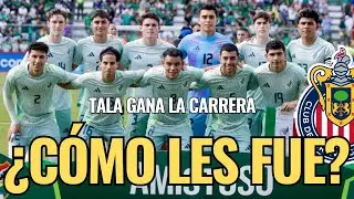 🚨 ¡TALA gana la CARRERA por el PUESTO! ¿Cómo le FUE a los CHIVAS con SELECCIÓN? 🚨