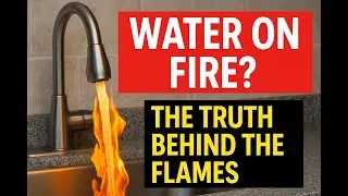 Water That Catches Fire &ndash; The Mystery of Flammable Tap Water