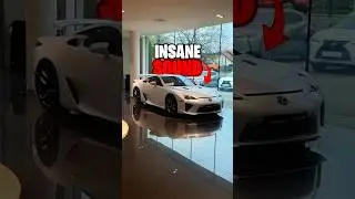 Этот Lexus громче, чем болид Формулы-1 😳