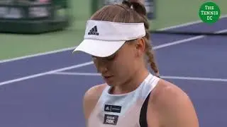 Iga Swiatek v. Elena Rybakina | 2023 Indian Wells SF Highlights