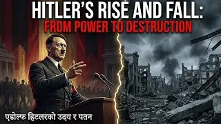 Hitler's Rise and Fall: From Power to Destruction | एडोल्फ हिटलरको उदय र पतन