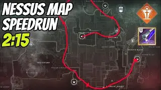 Destiny 2: Nessus Map Speedrun in 2:15