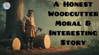 The Honest Woodcutter | Moral Story | interesting story | 2025 | kids Moral & True Stories