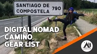 DIGITAL NOMAD CAMINO GEAR LIST