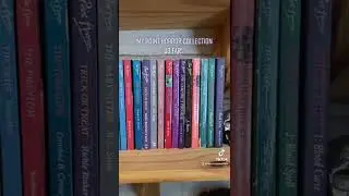 #Tiktok ~ My Point Horror collection ~ mini bookshelf tour #horrortube #booktube #booktok #shorts