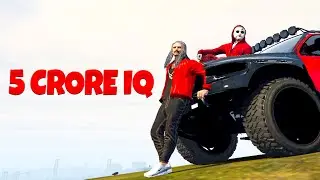 5 Crore IQ 🔥 Tva Balan K Nair 🔥 Tva Jokey & Sudi PP 🔥 IQ or Wot 🔥 GTA 5 TKRP