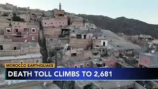 Morocco earthquake updates: Over 2,600 killed in rare, powerful quake