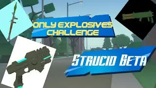 Only explosives challenge on strucid.(annoying)😮