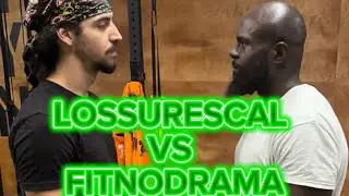 5 Minute Challenge 🔥 @FITNODRAMA vs @LOSSURESCAL | 50 Pull Ups + 100 Push Ups