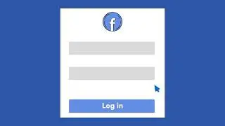 Facebook Intro / Log in Template | No Text | Free To Download