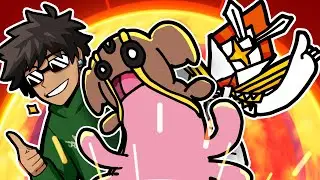 WEATHER BALL GASTRODON AND SOLAR BLADE KARTANA DESTROY COUNTERS