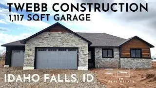 Twebb Construction | New Construction | Idaho Falls Real Estate House Tours