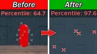 I Used An Aim Trainer For 30 Days And Turned Into An Aimbot!