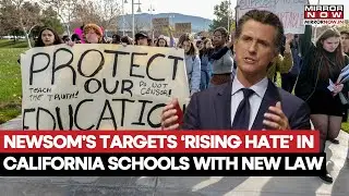 California: Gov. Gavin Newsom Approves Law To Avert Hate Crime, Tackle Antisemitism In Schools