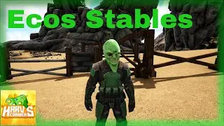 Eco's Stable Structures and Decor Mod Review - Ark Survival Evolved
