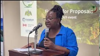 Dominica National Conservation Trust Fund - First Call for Proposals&nbsp;|&nbsp;Launch&nbsp;Event
