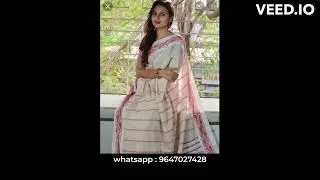 Begumpuri Saree (Authentic) Pure cotton saree with handloom mark