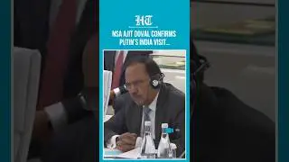 Putin to Visit India? NSA Ajit Doval's Big Statement | #shorts