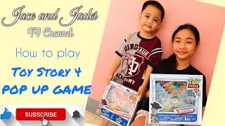 How to play Toy Story 4 POP UP GAME