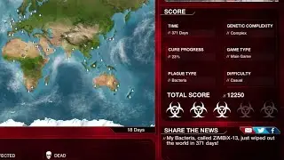 Guide for Casual Bacteria, Plague Inc: Evolved