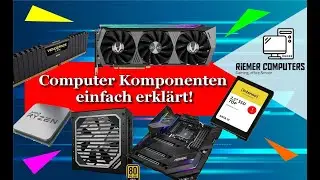 Komponenten eines Computers | Einfach erkl&auml;rt | 2022