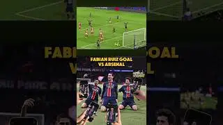 EPIC strike Fabian Ruiz against Arsenal 🔥
