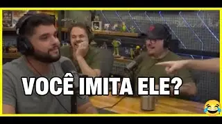 Essa imitação ficou perfeita
