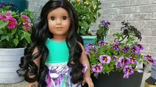 Обзор American Girl Truly Me #82