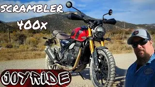 Scrambler 400x Joyride? Utah Backroads and Mountain Edition!