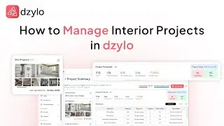 Interior and Construction Project Management in Dzylo