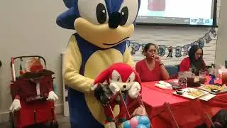 houston-mascot-character-sonic-hedgehog-knuckles-buzzer-game-birthday-event-dave-&-busters-baybrook
