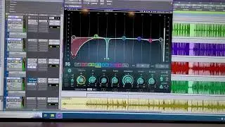 Fixing a bad snare sound. A snare with a ring at a certain frequency