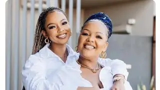 Mihlali Ndamase's mom and cousin prophesied at a particular church