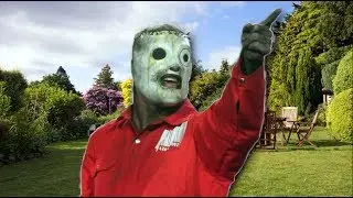 Corey Taylor screams relentlessly in your backyard as your wife is asleep [ASMR]