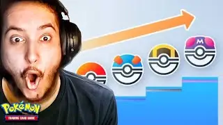 Grinding to Master Ball Rank in Pokemon Pocket!