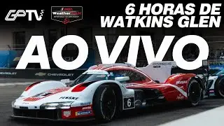🔴6H DE WATKINS GLEN AO VIVO E COM IMAGENS | IMSA SPORTSCAR 2025 | 6ª ETAPA | CORRIDA