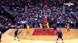 Nick Young Highlights @ Wizards (03.12.14) - 21 pts